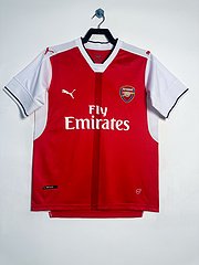 retro arsenal 16 17 home kit
